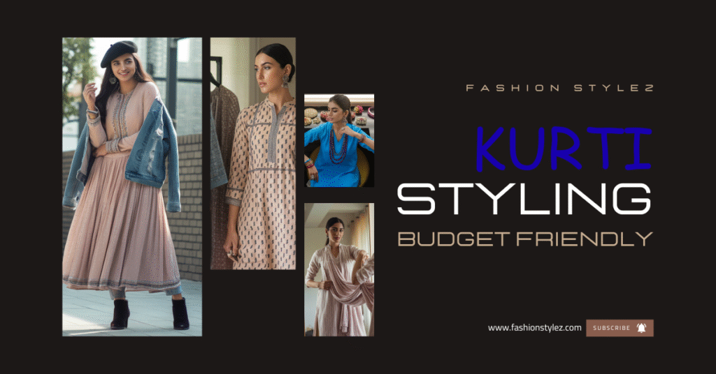 kurti styling budget friendly