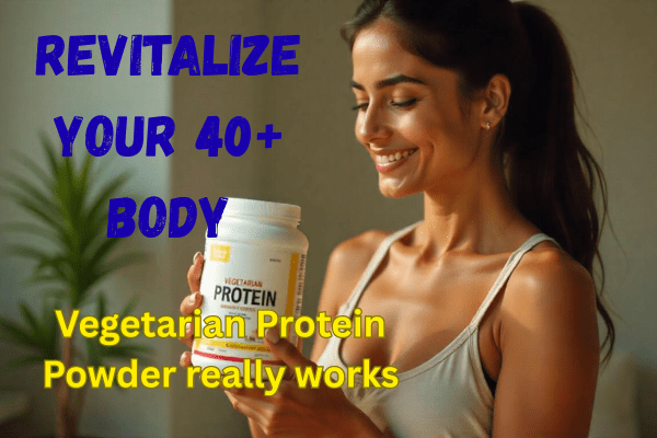 vegetarian protein powders for women