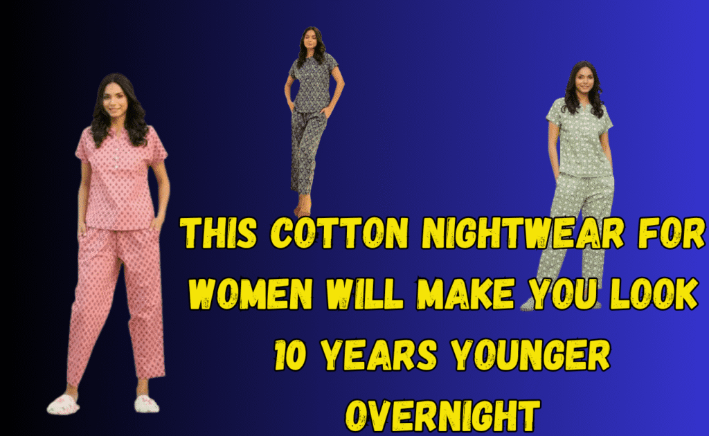 cotton nightwear for women
