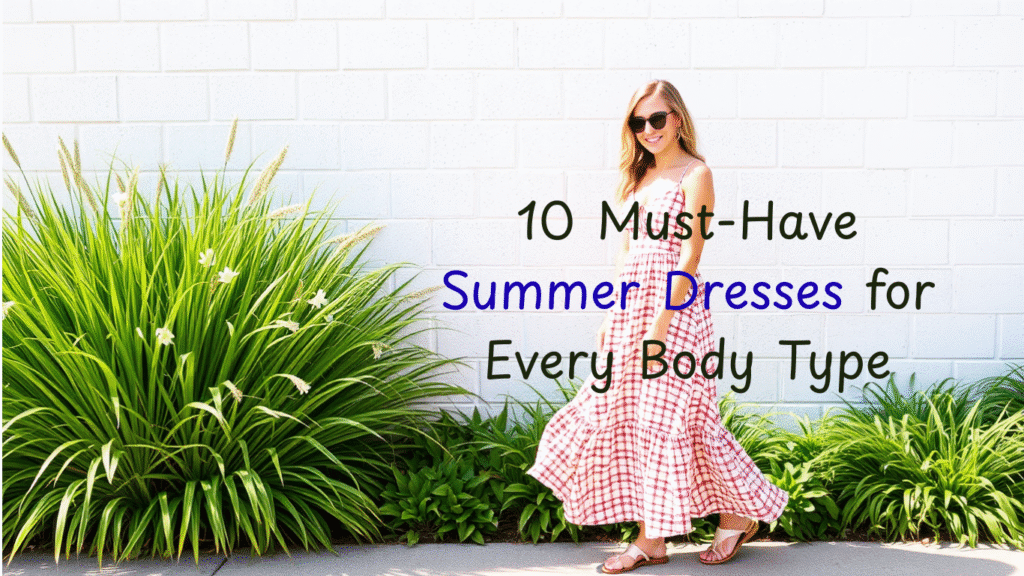 10 Must-Have Summer Dresses for Every Body Type