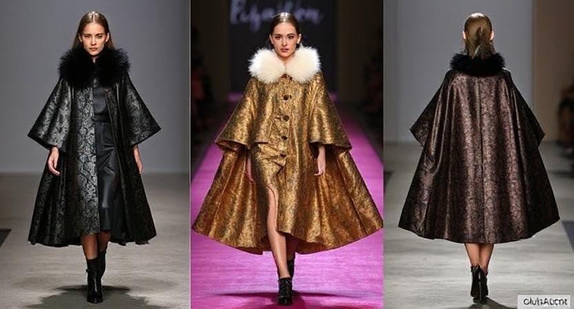 brocade capes