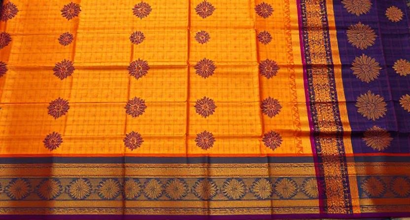 kanjivaram saree