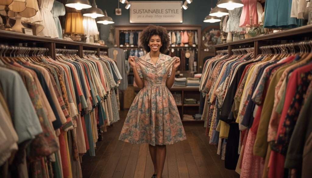 Vintage Women's Clothing