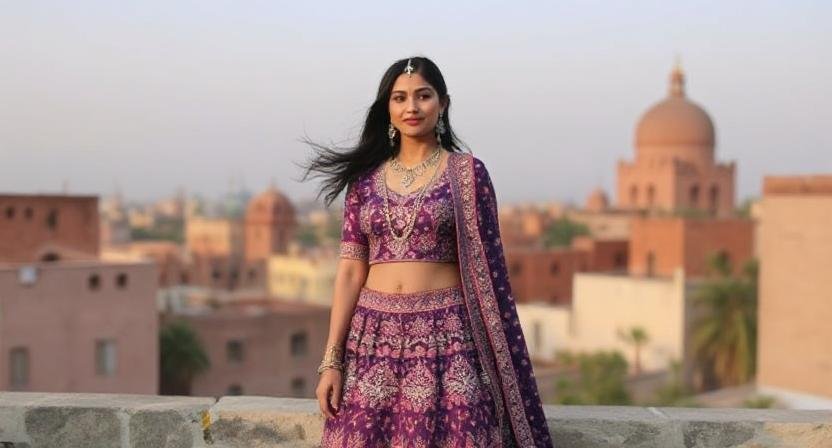 gujarat lehenga choli