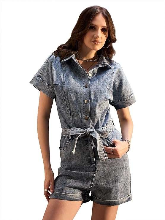 Denim Jumpsuit