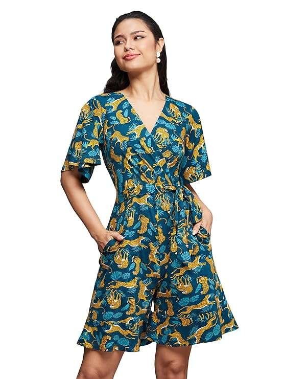 printed jumpsuit