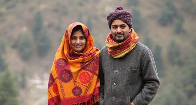 himachali dress