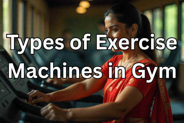 types of exercise machines in gym 