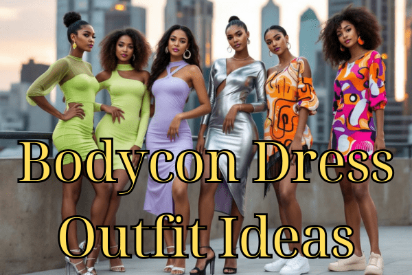 bodycon dress outfit ideas