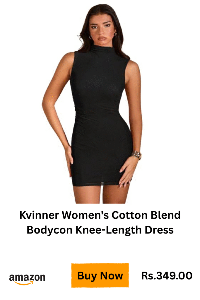 bodycon cotton dress