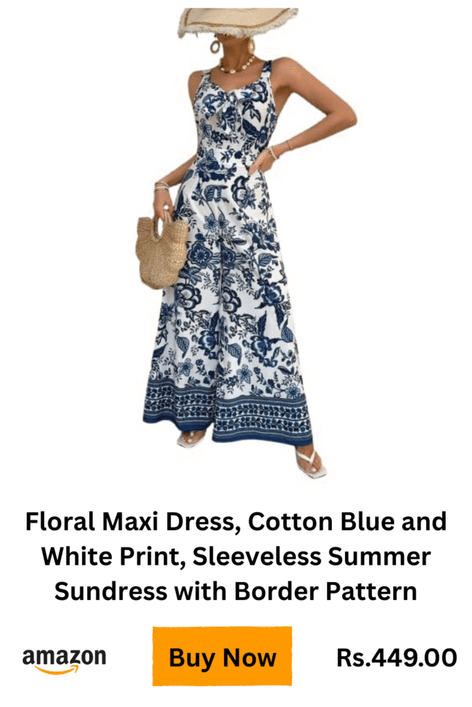 maxi sundress