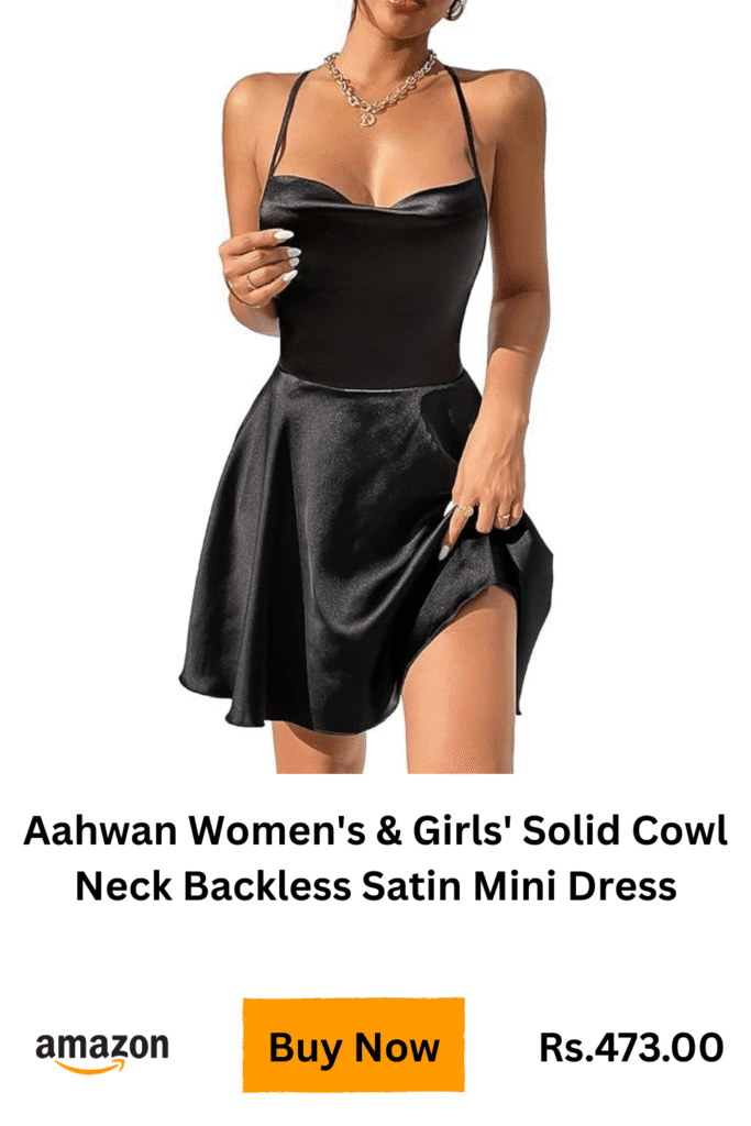 backless dress