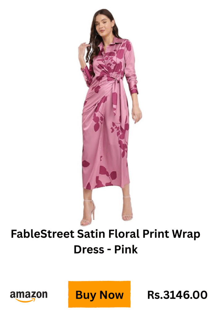 Polo Collar Neck Style Midi Tshirt Dress (2)