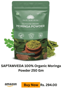 saptamveda moringa powder