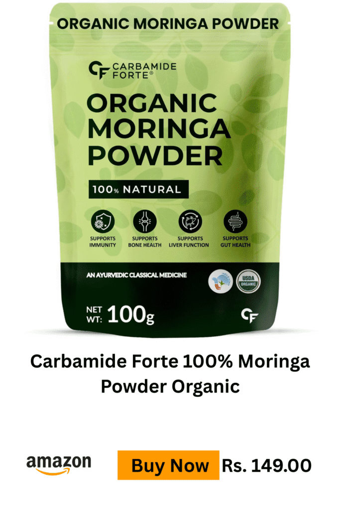carbamide forte moringa powder