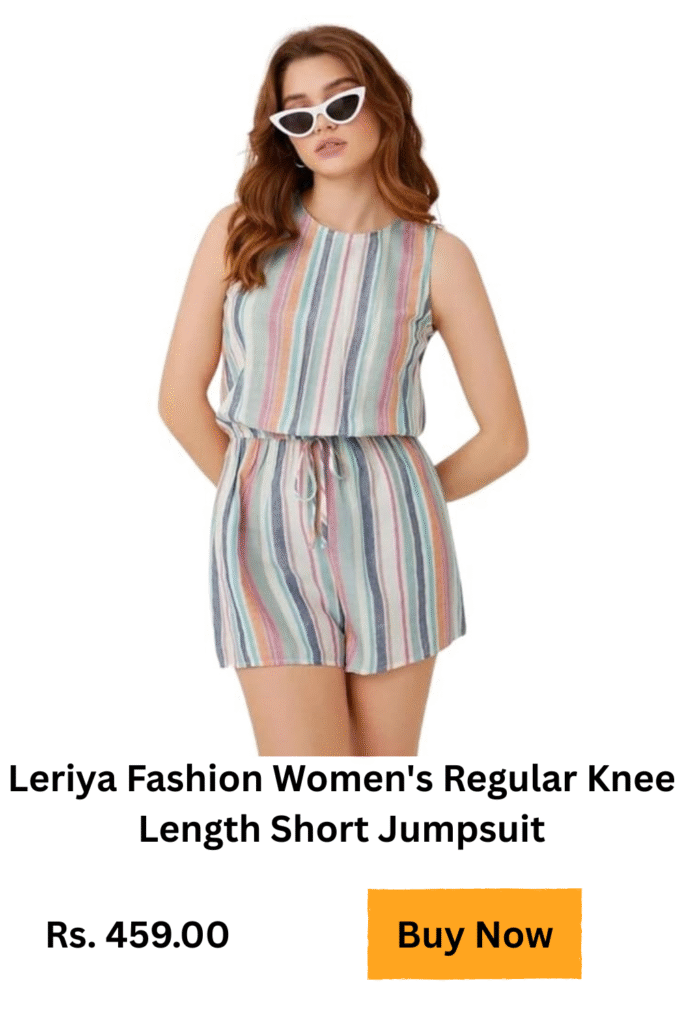 cotton jumpsuit