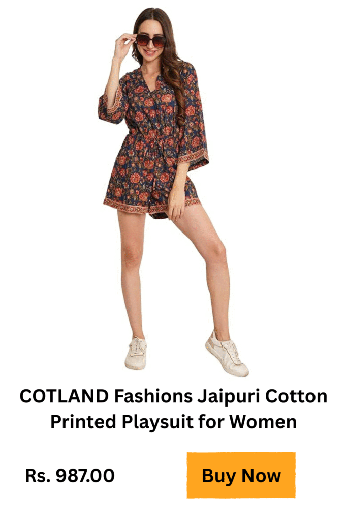 cotton jumpsuit