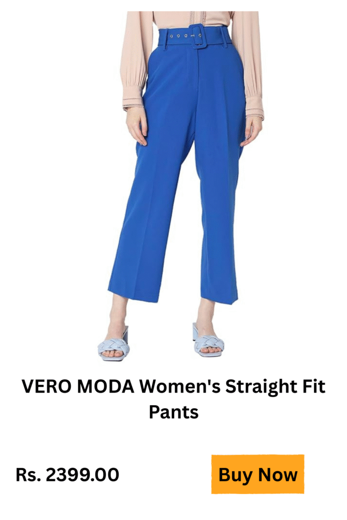 vero moda trouser