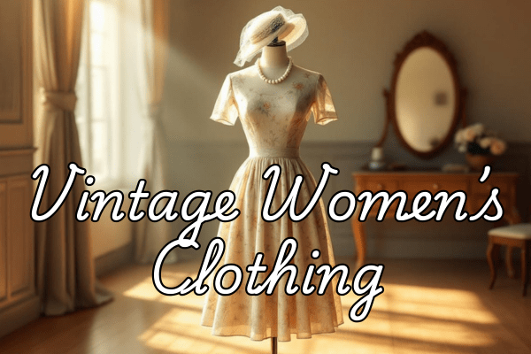 vintage women's clothing