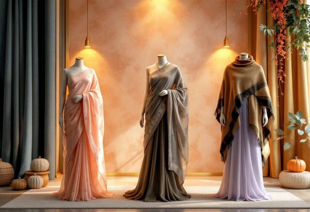 Style Guide: How to Flaunt Pure Chiffon Georgette Sarees for Any Occasion 14 Seasonal Adaptations for Chiffon Georgette Sarees