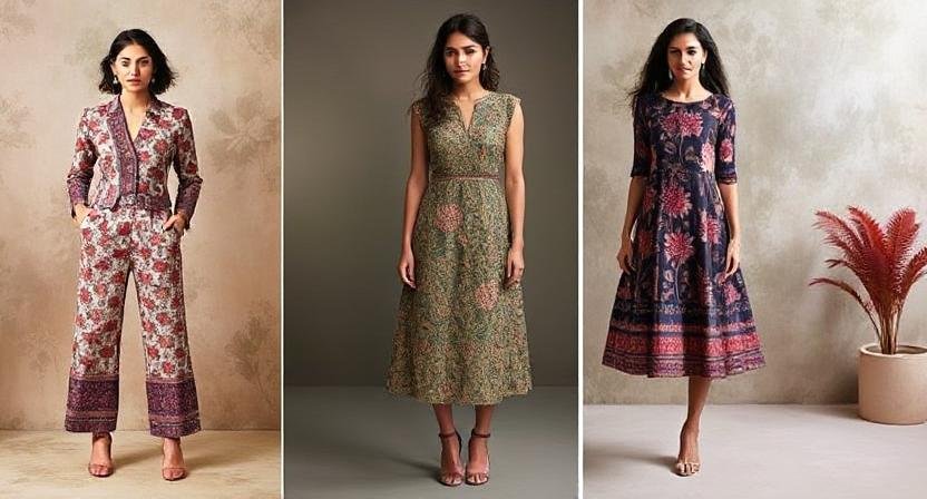 Trendy Indo Western Outfits for Girls: Fusion Fashion at Its Best 11 a line kurta