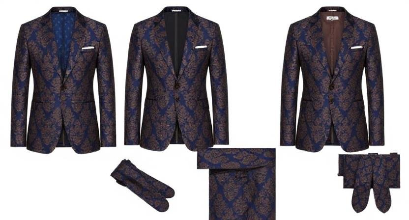 brocade blazer