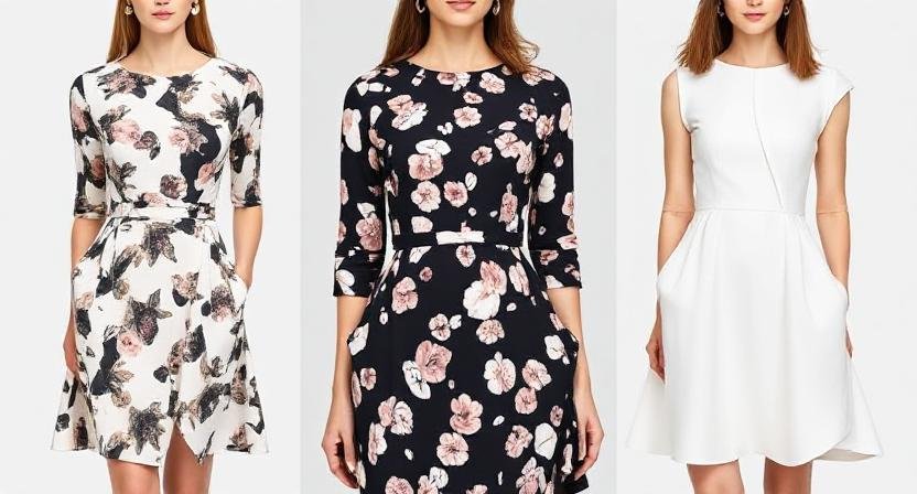 assymetrical dress
