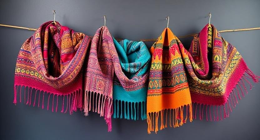 tribal shawl