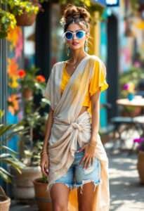 fashion by saree