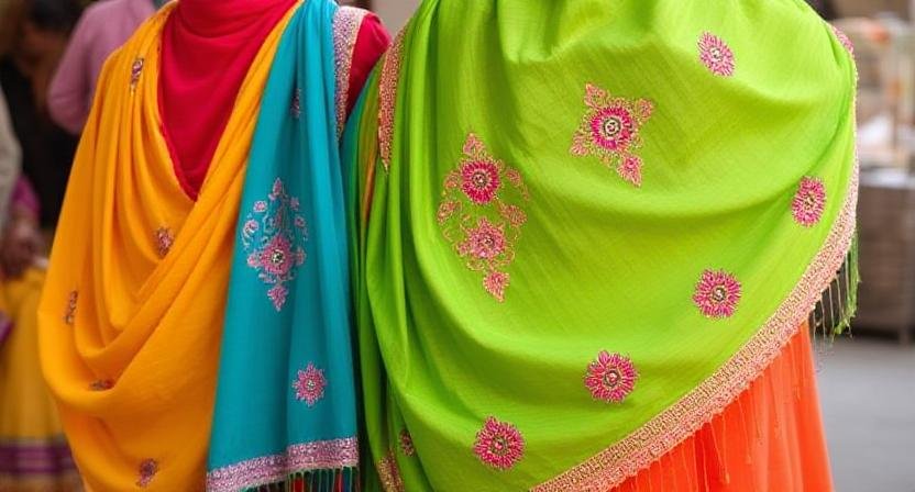 phulkari dupatta