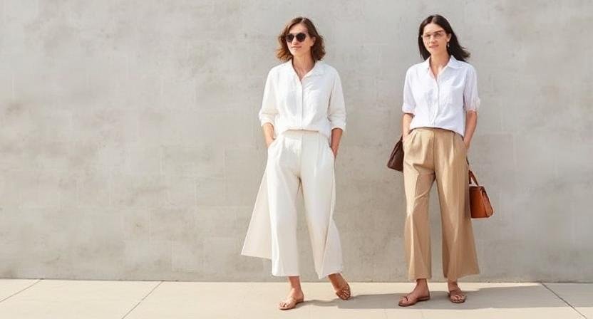 linen shirt with pant