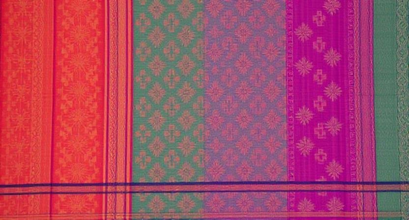 jamdani saree