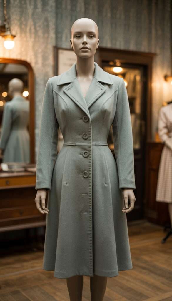 1950's wool coat