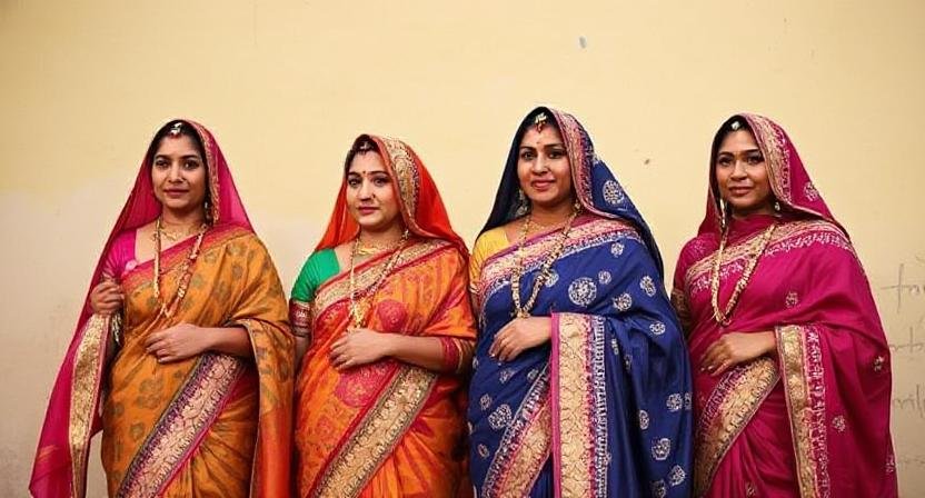 goan saree