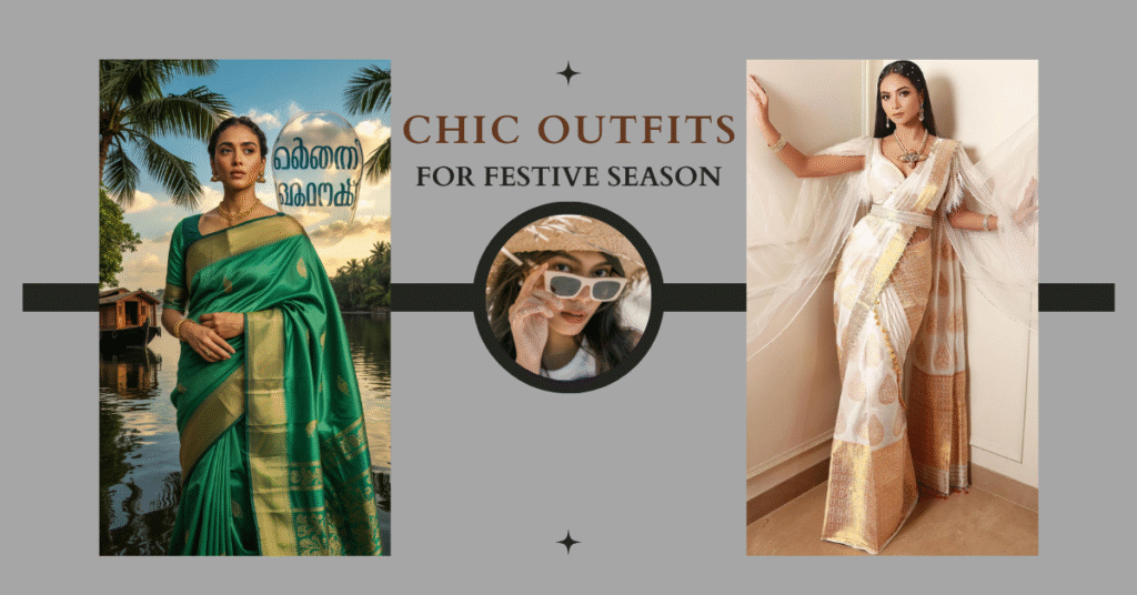 chic outfit ideas for festive season